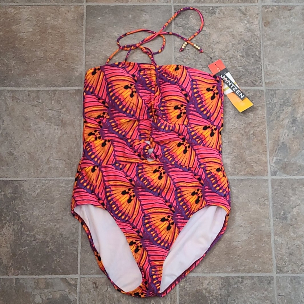 NWT Jantzen 1pc swim suit